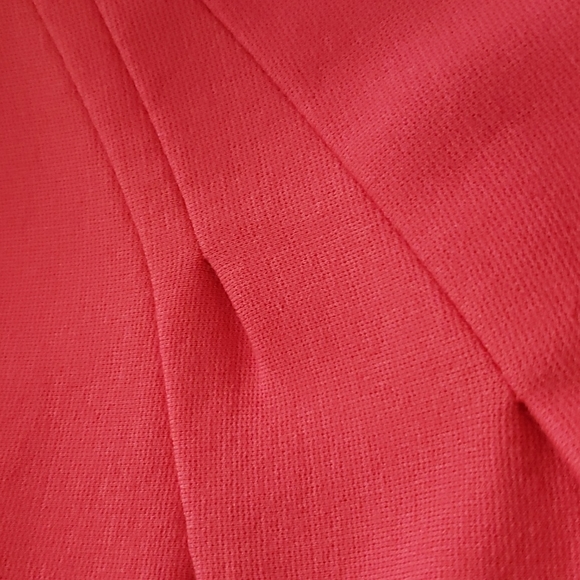 MANGO Suit Bodycon Dress Size M Salmon Pink - Picture 5 of 5